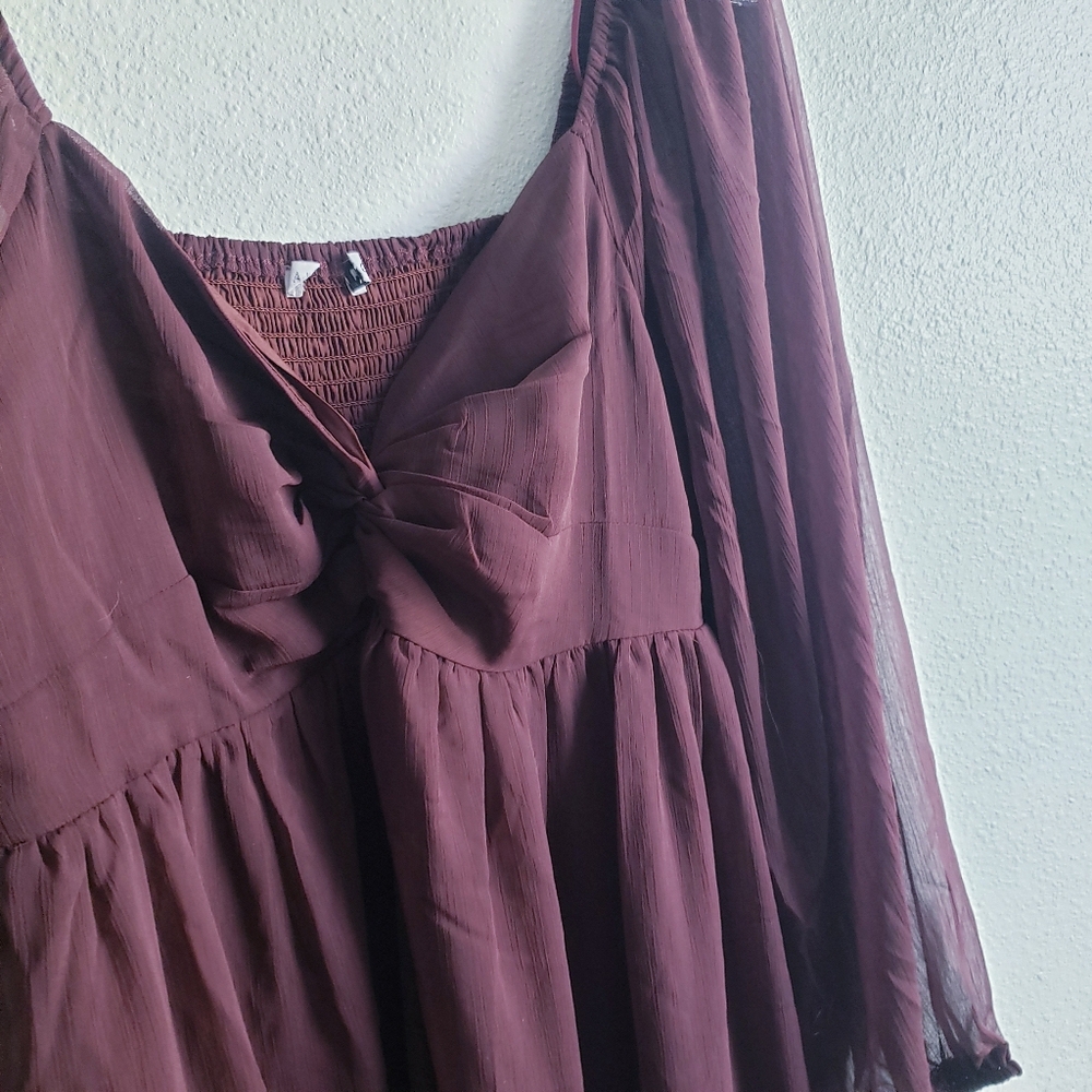 Baltic Born Dione Midi Dress Long Sleeve New Without Tags - Picture 4 of 8